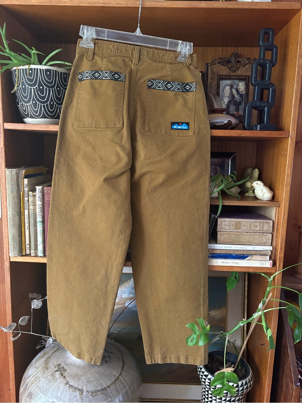 KAVU Heavy Canvas Hiking Pant Size 2